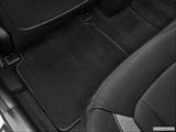  Rear driver's side floor mat. Mid-seat level from outside looking in photo